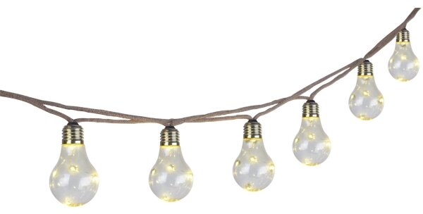 Globo 33694-10 - LED Solárna dekoračná reťaz 50xLED/0,06W/3,2V IP44
