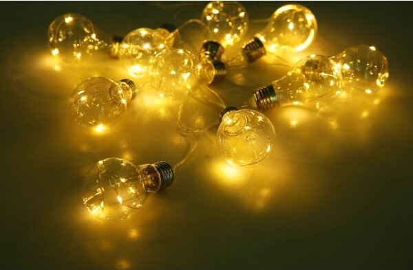 Globo 33708-10 - LED Solárna reťaz 10xLED/0,06W/3,2V IP44
