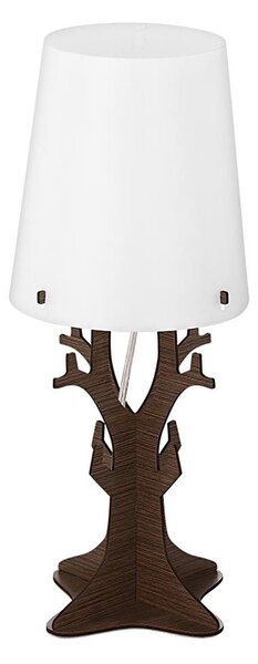 Eglo 49368 - Stolná lampa HUNTSHAM 1xE14/40W/230V