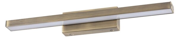 Rabalux LED kúpeľňové svietidlo nad zrkadlo John 1x18W | 1300lm | 4000K | IP44 - bronz