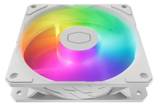 CoolerMaster Ventilátor Cooler Master SickleFlow Edge 120 ARGB (biely)