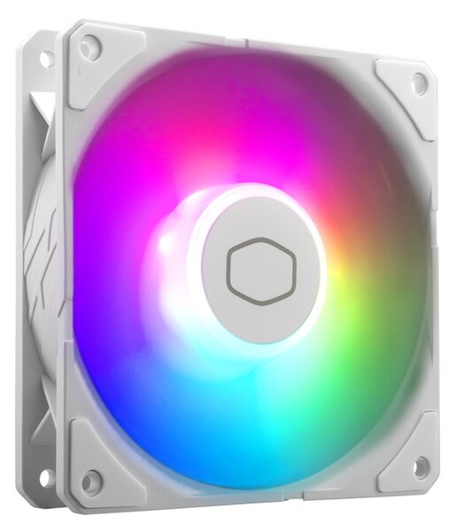 CoolerMaster Ventilátor Cooler Master SickleFlow Edge 120 ARGB (biely)