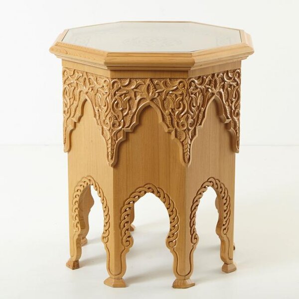 Arabský drevený stôl "Ashkar"