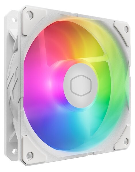 CoolerMaster Ventilátor Cooler Master SickleFlow Edge 120 ARGB (biely)