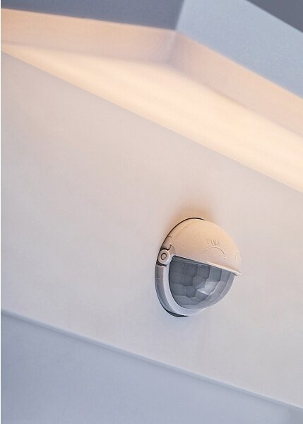Rabalux 77116-LED Von. nás. svietidlo so senzorom ZARAGOZA LED/9W/230V IP54 biela