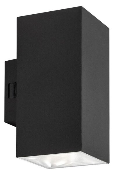 Rabalux 77157 - LED Vonkajšie nástenné svietidlo URFA LED/18W/230V IP65 čierna
