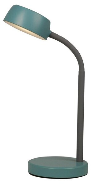 Rabalux LED stolná lampa Berry 4,5W/350lm/4000K/IP20 - ohybné rameno, modrá