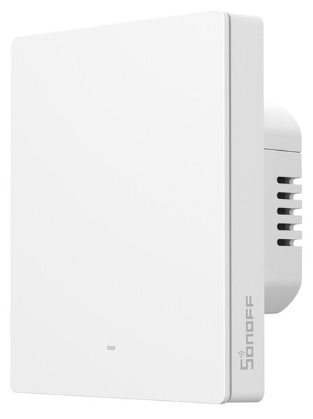 Sonoff ZBM5-1C-80W (1 kanál) Inteligentný dotykový nástenný vypínač Zigbee
