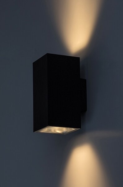 Rabalux 77157 - LED Vonkajšie nástenné svietidlo URFA LED/18W/230V IP65 čierna
