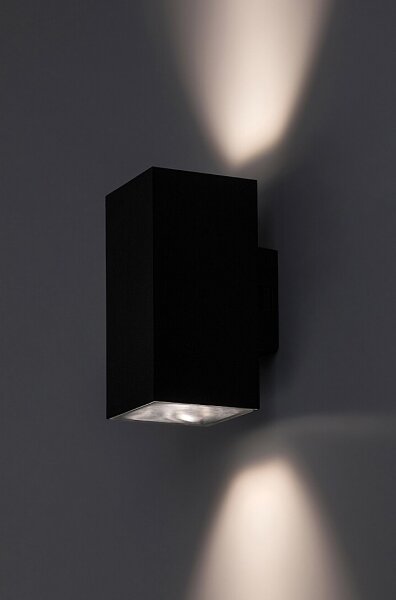 Rabalux 77157 - LED Vonkajšie nástenné svietidlo URFA LED/18W/230V IP65 čierna