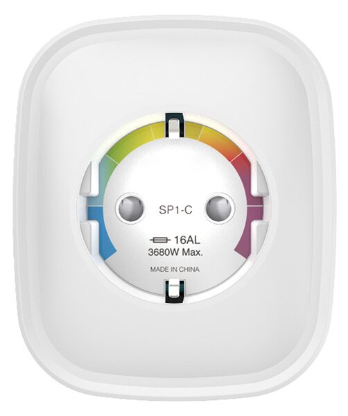Inteligentná zásuvka Gosund SP1-HE WiFi, 2 kusy (HomeKit) (dvojbalenie) 16 A