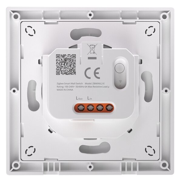 Inteligentný nástenný vypínač SONOFF ZBMINIL2-E ZigBee