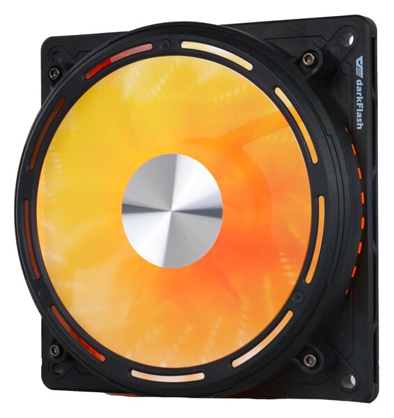 Chladiaci ventilátor Darkflash DE8 (čierny)