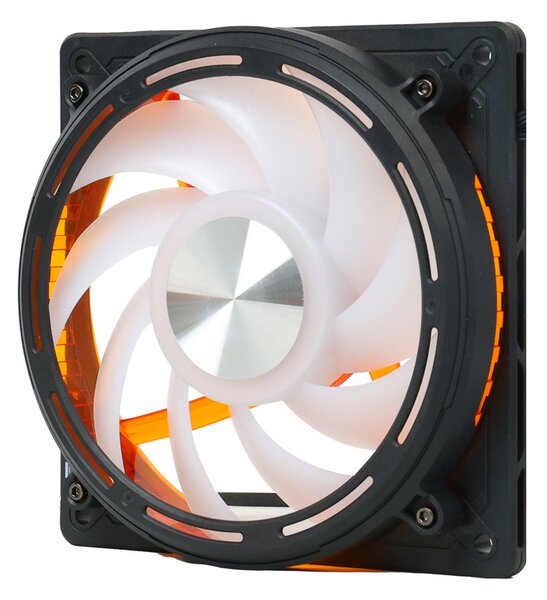 Chladiaci ventilátor Darkflash DE8 (čierny)