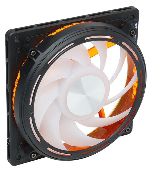 Chladiaci ventilátor Darkflash DE8 (čierny)