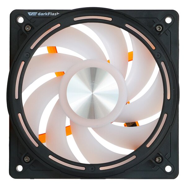 Chladiaci ventilátor Darkflash DE8 (čierny)