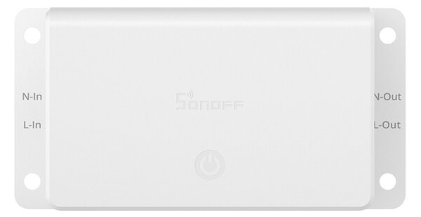 Sonoff Basic R5 Gen5 WiFi inteligentný vypínač (10 A, Matter)