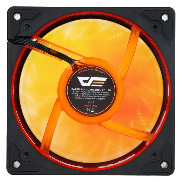 Chladiaci ventilátor Darkflash DE8 (čierny)