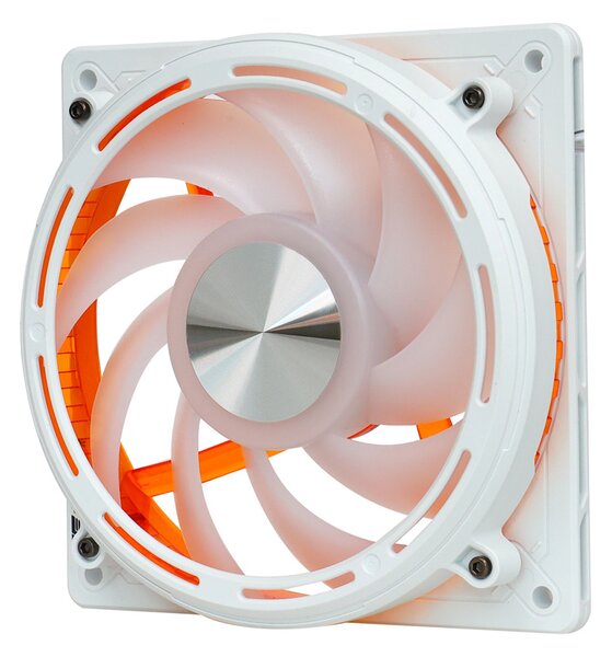 Chladiaci ventilátor Darkflash DE8 (biely)