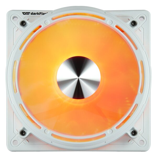 Chladiaci ventilátor Darkflash DE8 (biely)