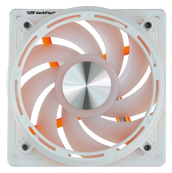 Chladiaci ventilátor Darkflash DE8 (biely)