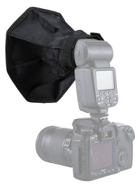 Difúzor pre fotografický softbox PULUZ PU5120 20 cm