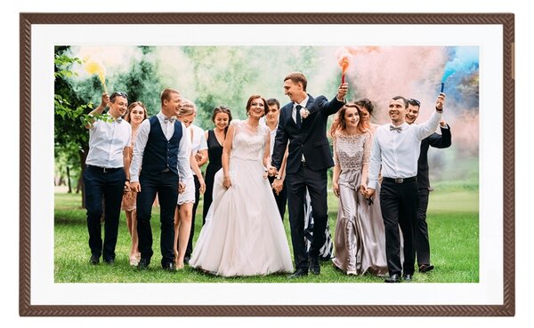 Arzopa D156 (hnedý) 15,6" digitálny fotorámček