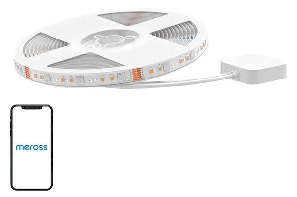 Inteligentný LED pásik WiFI s RGBWW Meross MSL320 (5 metrov) HomeKit