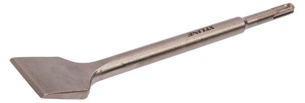 XTLINE Plochý zakrivený sekáč SDS PLUS | 14 × 250 × 40 mm
