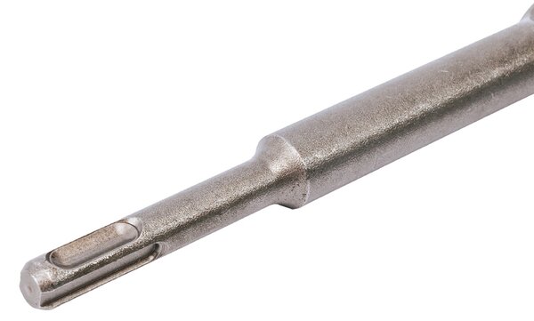 XTLINE Zahnutý plochý sekáč SDS PLUS na obkladačky | 16x260x40 mm