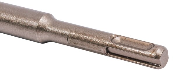 XTLINE Plochý zakrivený sekáč SDS PLUS | 14 × 250 × 40 mm