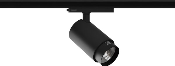 LED2 6095343 LEON lištové svietidlo čierne