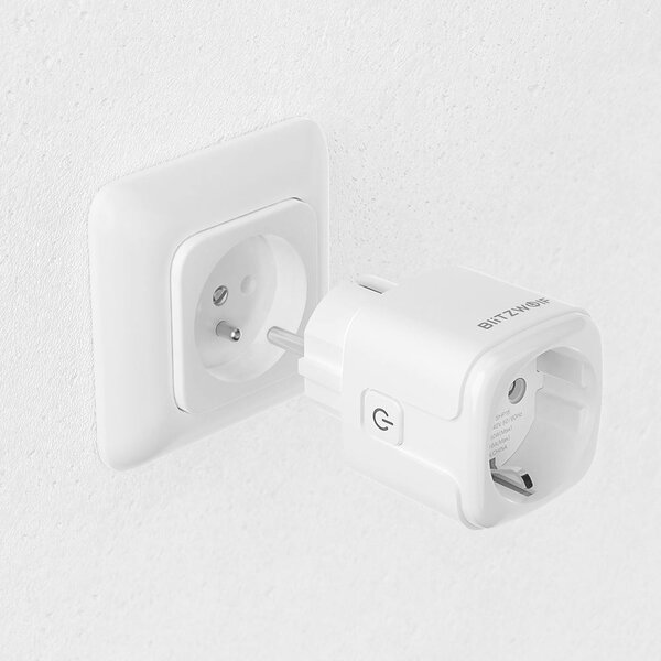 Inteligentná zásuvka Blitzwolf BW-SHP15, ZigBee, 3680W
