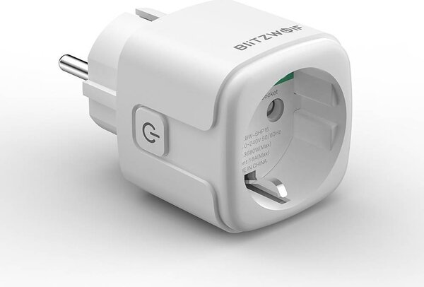 Inteligentná zásuvka Blitzwolf BW-SHP15, ZigBee, 3680W