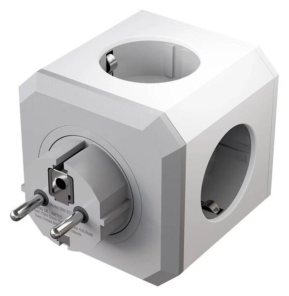 BlitzWolf BW-EC2 8-in-1 Power Cube (4xAC / 2 x USB-A / 2 x USB-C)