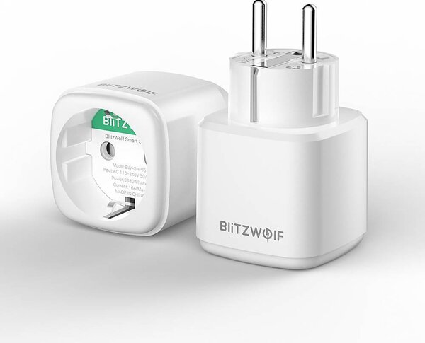 Inteligentná zásuvka Blitzwolf BW-SHP15, ZigBee, 3680W