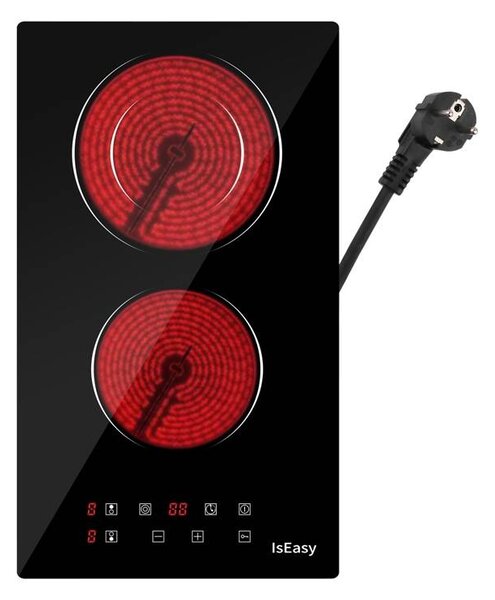 IsEasy LT2V-15 Dvojzónový elektrický keramický sporák