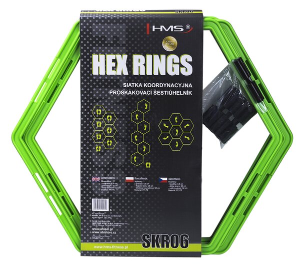 AGILITY HEX REBRÍK HMS SKR06