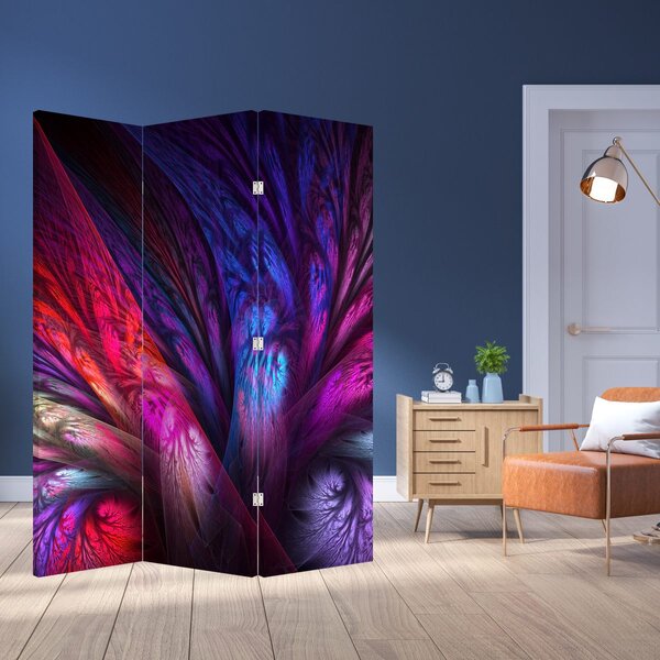 Paraván - Abstraktný strom (126x170 cm)