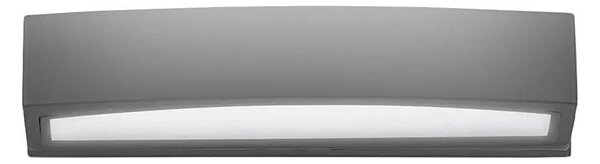 Ideal Lux - Vonkajšie nástenné svietidlo ANDROMEDA 2xE27/60W/230V IP55 antracit