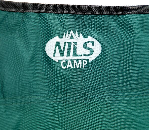 NC3044 ZELENÁ SKLADACIA STOLIČKA NILS CAMP