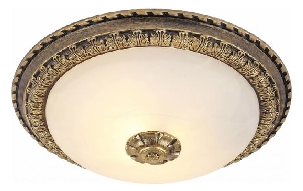 Brilagi - Stropné svietidlo FRESCO 2xE27/40W/230V, priemer 30 cm, mosadz
