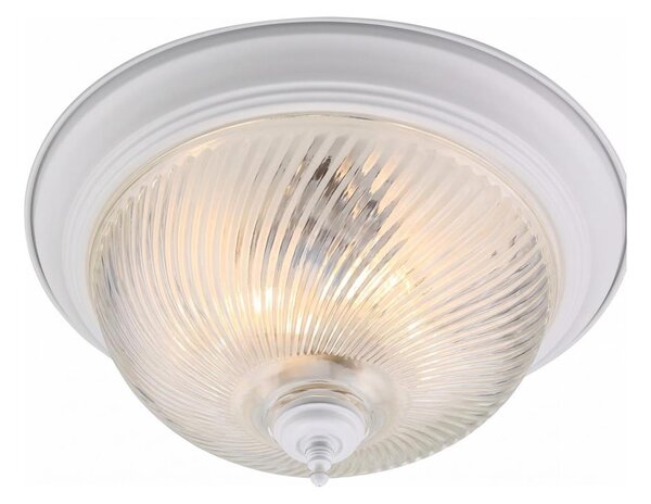 Brilagi - Stropné svietidlo FRESCO 2xE27/40W/230V priemer 28 cm biela