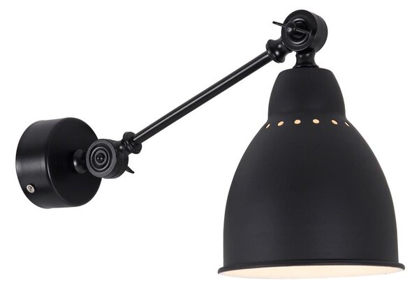 Brilagi - Nástenné svietidlo QUILL 1xE27/40W/230V 40 cm čierne