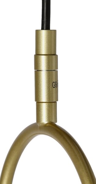 Luster na lanku CORDEL 1xG9/28W/230V