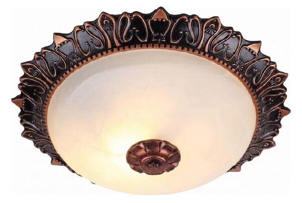 Brilagi - Stropné svietidlo FRESCO 2xE27/40W/230V, priemer 30 cm, bronzové