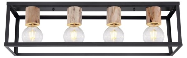 Globo 15476-4D - Stropné svietidlo HAGAR 4xE27/60W/230V