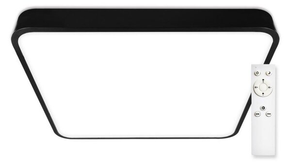 Top Light - LED Stmievateľné stropné svietidlo LED/60W/230V hranatý čierna + DO