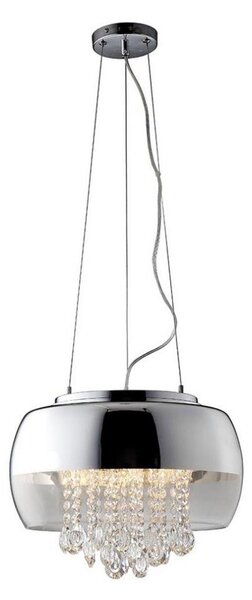 Krištáľový luster na lanku LUNA 1xE14/40W/230V