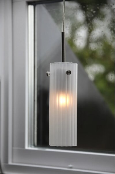 Markslöjd 109014 - Luster na lanko TIBIA 1xE14/40W/230V mosadz